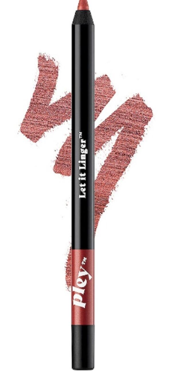 Pley Beauty Let It Linger 12-Hour Eyeliner in Chili Pepper NIB